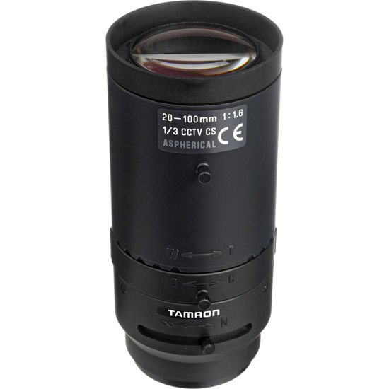 Picture of Tamron Aspherical Manual Iris Zoom Lens 13VM20100AS