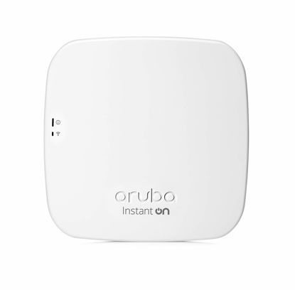 Picture of Aruba Instant On AP12 3x3 WiFi Access Point | US Model | Power Source Included (R3J23A)