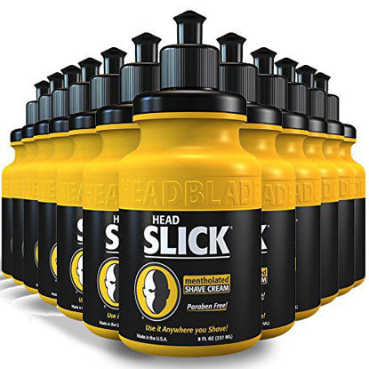 Picture of HeadBlade HeadSlick Shave Cream 8 oz (12 Pack)