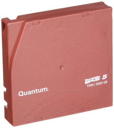 Picture of Quantum LTO-5 MR-L5MQN-01 Ultrium-5 Data Tape Cartridge (1.5/3.0TB) 10 Count