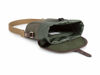 Picture of Billingham Galbin 8 Binocular Case (Sage FibreNyte / Chocolate Leather)