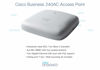 Picture of Cisco Business 240AC Wi-Fi Access Point | 802.11ac | 4x4 | 2 GbE Ports | Ceiling Mount | Limited Lifetime Protection (CBW240AC-B)