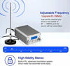 Picture of Broadcast Transmitter Radio Station,15W FM Transmitter Broadcasting Systems,Home,Outdoor Theater Bluetooth Transmitter Broadcasting System for Drive-in Service Church,Warehouse,Commercial,College