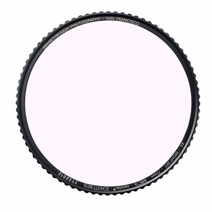 Picture of 49mm Night Sky Light Pollution Reduction Filter for Camera Lenses with MRC16, Nanotec Coatings, Ultra-Slim, Traction Frame, Weather-Sealed by Breakthrough Photography