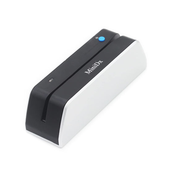 Picture of MSR X6 Bluetooth Magnetic Swipe Card Reader Writer Encoder 3-Track MSRX6BT for Mobile/Tablets/PC