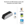 Picture of MSR X6 Bluetooth Magnetic Swipe Card Reader Writer Encoder 3-Track MSRX6BT for Mobile/Tablets/PC