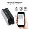 Picture of MSR X6 Bluetooth VIP Card Swiper Reader Writer Encoder Hico 3 Tracks USB and Bluetooth