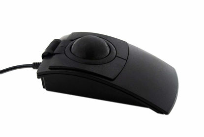 Picture of X-keys L-Trac Black Trackball