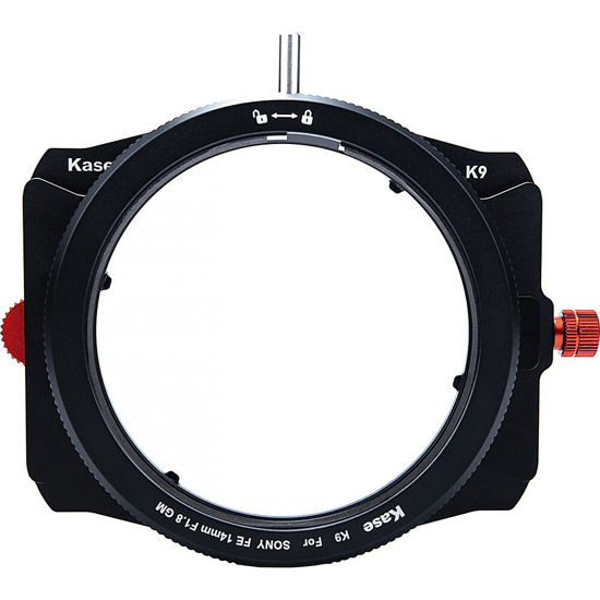 Picture of Kase K9 100mm Filter Holder Kit Compatible with Sony FE 14mm F1.8 GM Lens