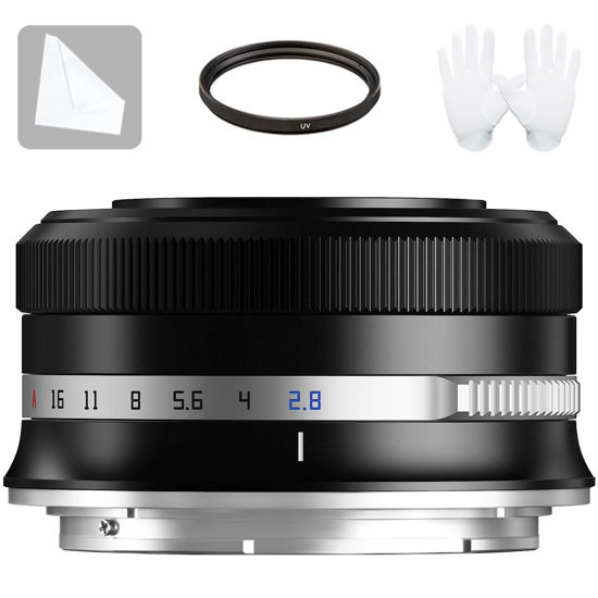 Picture of TTArtisan 27mm F2.8 Auto Focus Lens APS-C Full-Frame Large-Aperture Wide Angle Lenses for Nikon Z-Mount Camera Z5 Z50 Z6 Z6 II Z7 Z7 II