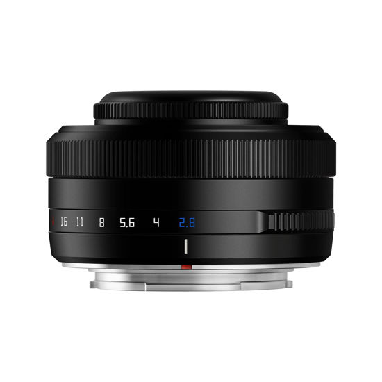 Picture of TTArtisan APS-C 27mm F2.8 Auto Focus Lens Half Frame for FX Mount AF Mirrorless Camera (Black)