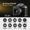 Picture of TTArtisan APS-C 27mm F2.8 Auto Focus Lens Half Frame for FX Mount AF Mirrorless Camera (Black)