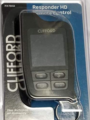 Picture of Directed Electronics 7945X Clifford 2 Way Color Remote 1 Mile