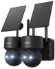 Picture of ieGeek Security Cameras Wireless Outdoor - 2 Pack 2K WiFi Solar Camera System with 360°PTZ for Home Outside Surveillance, Battery Powered Cam Works with Alexa, 3MP Color Night Vision, 2-Way Audio, AI