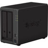 Picture of Synology DiskStation DS723+ NAS Server with Ryzen 2.6GHz CPU, 32GB Memory, 8TB SSD Storage, 1TB M.2 NVMe SSD, 2 x 1GbE LAN Ports, DSM Operating System