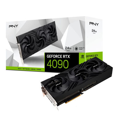 Picture of PNY GeForce RTX™ 4090 24GB Verto Triple Fan Graphics Card DLSS 3