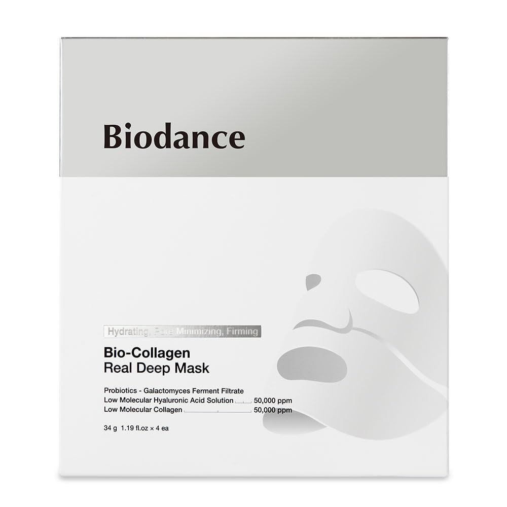 Getuscart- Biodance Bio-collagen Real Deep Mask, Overnight Mask 