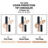 Picture of THE SAEM Cover Perfection Tip Concealer 3 Color Set, Liquid Multi-Use Concealer, Full Coverage Makeup for Acne Dark Spots Dark Circles Hyperpigmentation and Blemishes, 0.2 fl.oz. (#1, 1.5, 2)