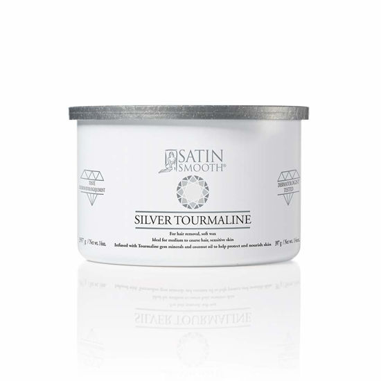 Picture of Satin Smooth Silver Tourmaline Hair Removal Wax 14oz. 14oz.