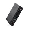 Picture of USB 2.0 External Sound Card 6 Channel 5.1 Surround Sound Adapter, with S/PDIF Digital Audio Output, for PC