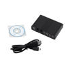 Picture of USB 2.0 External Sound Card 6 Channel 5.1 Surround Sound Adapter, with S/PDIF Digital Audio Output, for PC