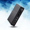 Picture of USB 2.0 External Sound Card 6 Channel 5.1 Surround Sound Adapter, with S/PDIF Digital Audio Output, for PC