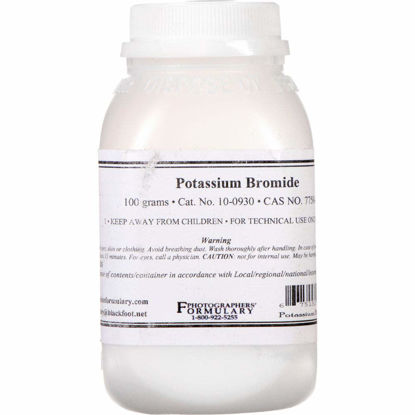 Picture of Photographer's Formulary Potassium Bromide 100 grams