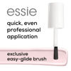 Picture of Essie Gel Setter Longwear & Shine Color Kit, Mod Sqaure,Hot Pink Nail Polish + Top Coat, Gifts For Women And Men, 0.46Oz Each