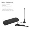 Picture of Mini USB2.0 TV Receiver,ISDB-T Laptop Digital TV Stick Tuner Video Recorder,Portable Antenna,Stereo ISDB-T Broadcasting,Suitable for Home or Travel