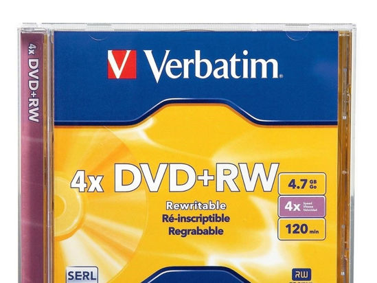 Picture of Verbatim America (94520) 6-Pack DVD Rewritable Media DVD+RW 4x 4.70GB with Jewel Case