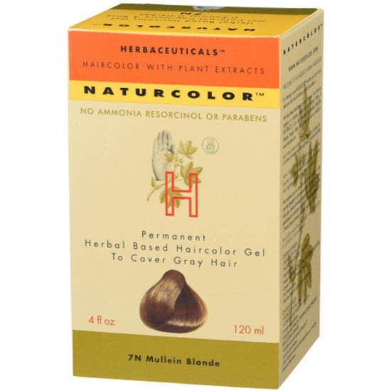 Picture of Naturcolor Haircolor Hair Dye - Mullein Blonde, 4.08 Fl Oz (7N)