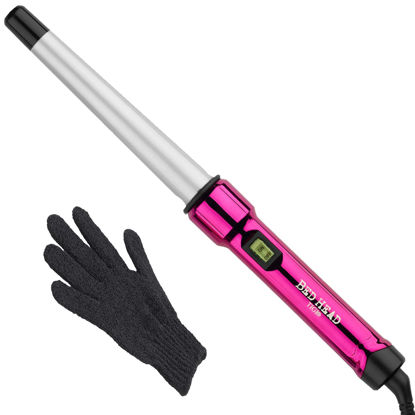 Picture of Bed Head Curlipops Clamp-Free Tapered Curling Wand Iron | For Bouncy Curls and Massive Shine (1 in)