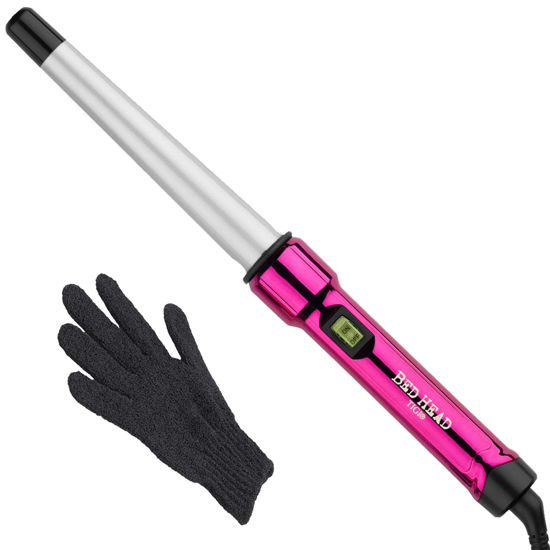 Curling wand with shop or without clamp