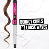 Picture of Bed Head Curlipops Clamp-Free Tapered Curling Wand Iron | For Bouncy Curls and Massive Shine (1 in)