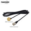 Picture of TWAYRDIO NMO Antenna Mount, 3/8" Hole Mount with 13ft Low Loss RG58 Coaxial Cable PL259 Plug for NMO Installation HF VHF UHF CB Radio Antenna