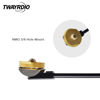 Picture of TWAYRDIO NMO Antenna Mount, 3/8" Hole Mount with 13ft Low Loss RG58 Coaxial Cable PL259 Plug for NMO Installation HF VHF UHF CB Radio Antenna