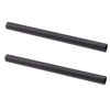 Picture of FocusFoto 19mm Carbon Fiber Rods 15cm/6inch Length for 19mm Rod Rail Support System DSLR Camera Rig (Pack of 2)