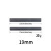 Picture of FocusFoto 19mm Carbon Fiber Rods 15cm/6inch Length for 19mm Rod Rail Support System DSLR Camera Rig (Pack of 2)