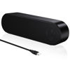 Picture of ZETIY Computer Speakers, Single USB PC Speakers Portable Mini Soundbar USB-Powered External Speaker for Laptop, Desktop (Adapter Included)