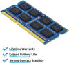 Picture of PC3-10600 DDR3 1333 8GB Kit (2x4GB) RAM PC3 10600S 1333MHZ 2Rx8 204-pin 1.5v 4GB Memory Upgrade for Laptop