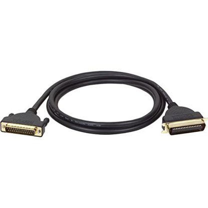 Picture of Tripp Lite Printer Parallel Cable. 10FT IEEE 1284 AB PARALLEL CABLE DB25M TO CENT36M GOLD PRNTCB. DB-25 Male Parallel - Centronics Male Parallel - 10ft