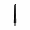 Picture of Black 3.6" Aluminum Short Direct Replacement Screw Thread Performance Antenna Mast Whip fits Ford 1995-2010 Ford Explore, 1994-2009 Ford Mustang