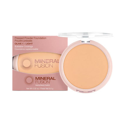 Picture of Mineral Fusion Pressed Powder Foundation, Olive 1 - 0.32oz ea