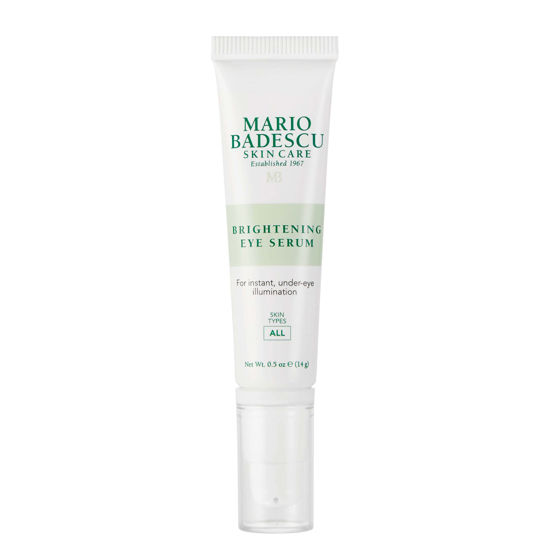 Picture of Mario Badescu Brightening & Revitalizing Under Eye Serum, Anti Aging & Hydrating, Reduces the Appearance of Fine Lines & Dark Circles with Caffeine and Squalane, 0.5 oz