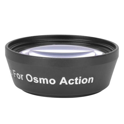 Picture of DJI osmo Action Macro Lens DJI osmo Action Macro Lens Sports Camera Lens Accessories JUNESTAR Optical Glass Portable Macro Lens Filter Fit for Osmo Action Sports Camera