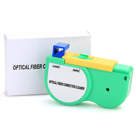 Picture of Optical Fiber Connector Cleaning Cassette Reel Cleaner, Non-Alcoholic Specialty fibers 500+ Cleans