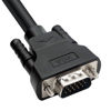 Picture of DTech 15 Feet SVGA VGA Computer Monitor Cable Male to Male Cord 1080p High Resolution (5 Meter, Black)