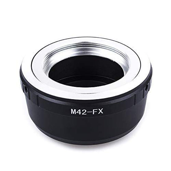 Picture of M42 to FX Lens Adapter, M42 (42x1mm) Screw Mount Lens Compatible with FX Mount Cameras (X100,X10,X-S1,X-Pro1,X-E1,XF1,X20,X100S,X-M1,X-A1,X-E2,XQ1