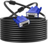 Picture of PASOW VGA to VGA Monitor Cable HD15 Male to Male for TV Computer Projector (40 Feet)