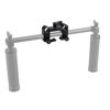 Picture of CAMVATE 15mm Rod Offset Railblock 90 Degree DSLR Support Set - 0945